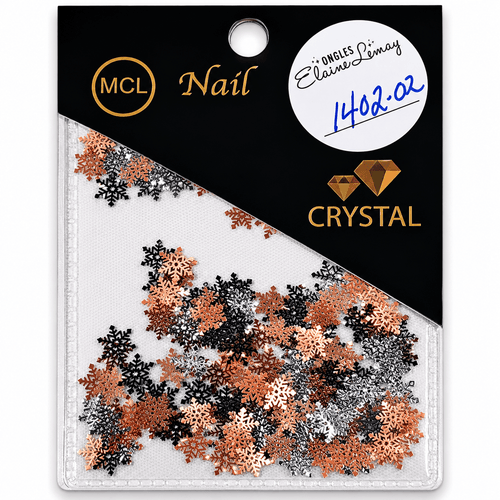 Bijoux central argent 1402-02 - Ongles Elaine Lemay