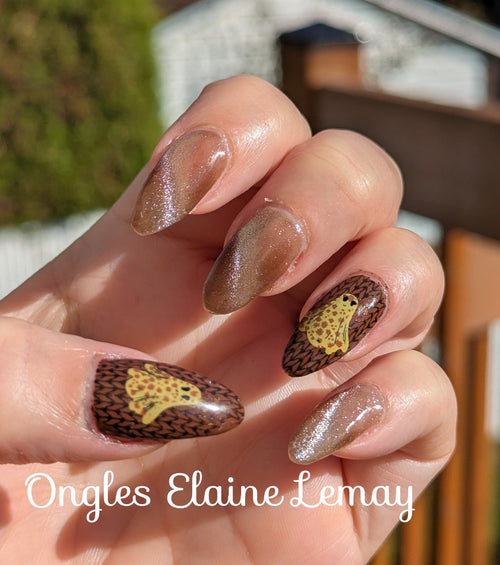 Boston is calling - Ongles Elaine Lemay