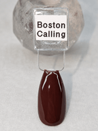 Boston is calling - Ongles Elaine Lemay