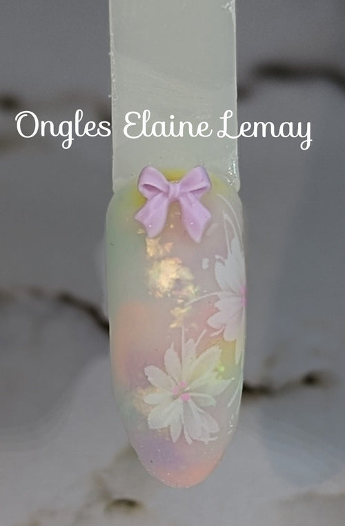 Boucles mini pqt de 100 - Ongles Elaine Lemay