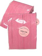 Buffer 180 refill paquet de 25 rose - Ongles Elaine Lemay