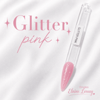 Builder gel Glitter Pink en pot 15g - Ongles Elaine Lemay