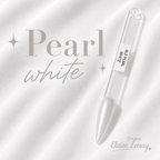 Builder Pearl White - Ongles Elaine Lemay