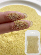 Caviar or - Ongles Elaine Lemay
