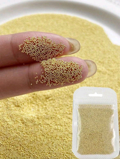 Caviar or - Ongles Elaine Lemay