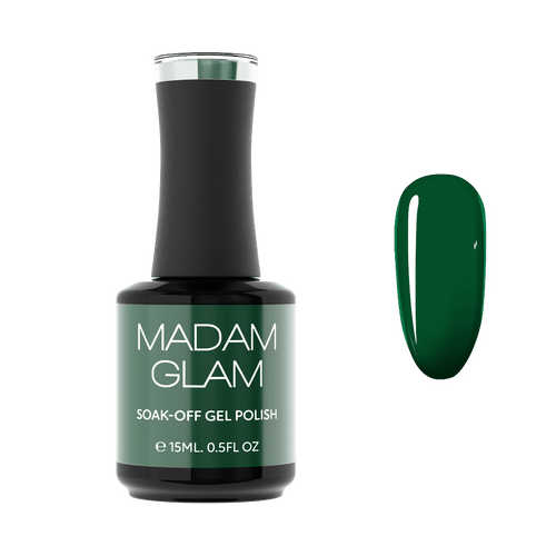 Celestial Green - Ongles Elaine Lemay