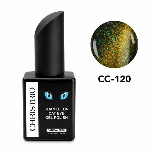 Chameleon Cat Eye CC-120 - Ongles Elaine Lemay