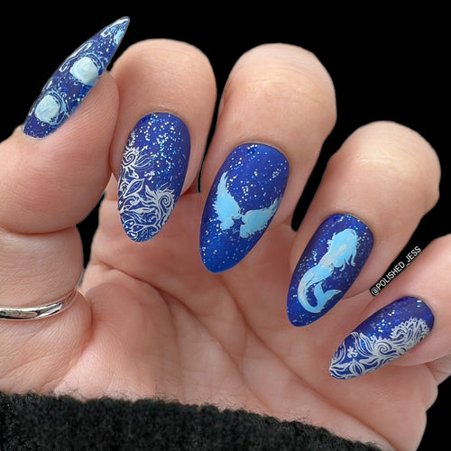 CJS-107 Mythical Creatures - Ongles Elaine Lemay