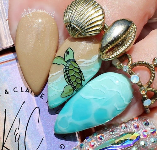 CJS-110 Underwater Adventures - Ongles Elaine Lemay