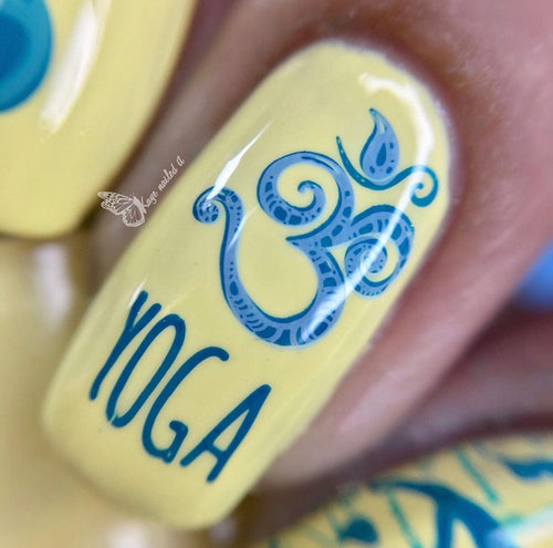 CJS-184 Zen Yoga - Ongles Elaine Lemay