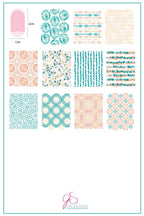 CJS-185 Textile Series 1 - Ongles Elaine Lemay