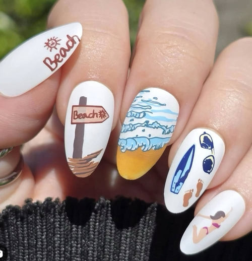 CJS-208 Lake Life - Ongles Elaine Lemay