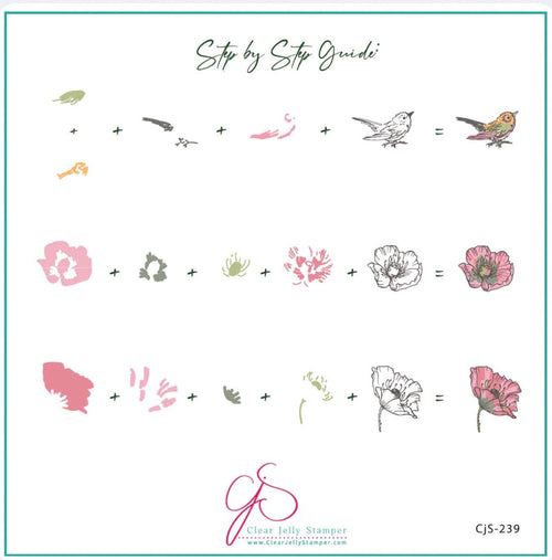 CJS-239 Sweet Tweet - Ongles Elaine Lemay