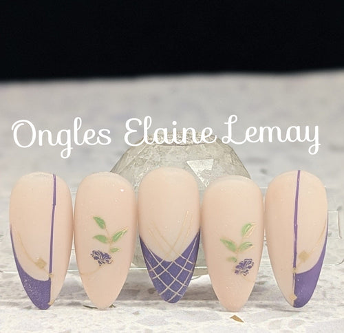 CJS-290 French Mani FOUR - Ongles Elaine Lemay