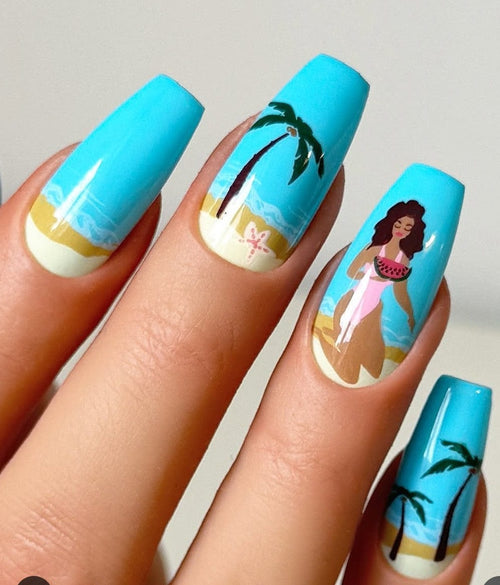 CJS-302 Sand in my Hair - Ongles Elaine Lemay