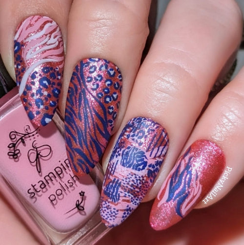 CJS-340 Let’s get wild - Ongles Elaine Lemay