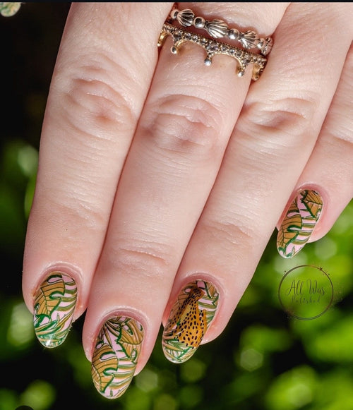 CJS-343 Into the wild - Ongles Elaine Lemay