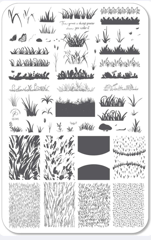 CJS-345 Greener Grass - Ongles Elaine Lemay