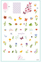 CJS-356 In the Garden - Ongles Elaine Lemay