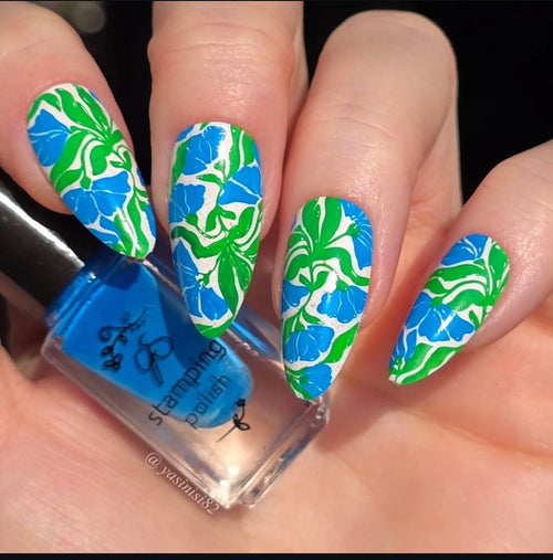 CJS-364 Inspire - Floral - Ongles Elaine Lemay