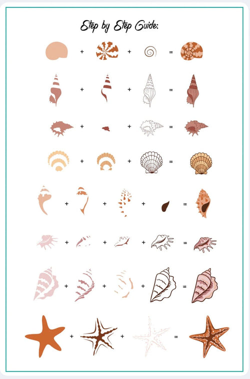 CJS-368 She Sells Seashells - Ongles Elaine Lemay