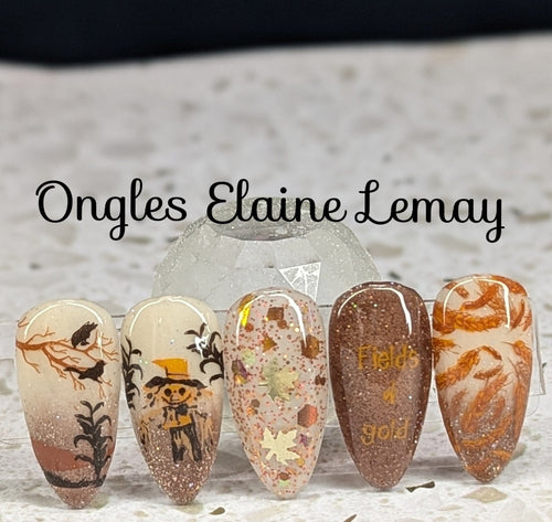 CJS-371 Silent Watcher - Ongles Elaine Lemay