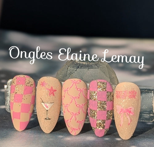 CJS-373 Text me When You Get Home - Ongles Elaine Lemay