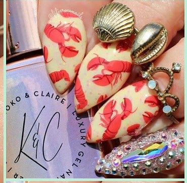 CJS-378 Text me if you get lost - Ongles Elaine Lemay