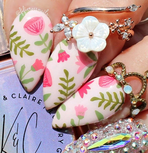 CJS-379 Bloom Baby Bloom - Ongles Elaine Lemay