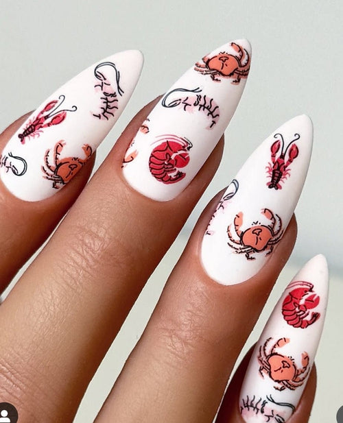 CJS-380 Catch me by the sea - Ongles Elaine Lemay