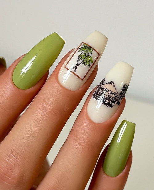 CJS-380 Catch me by the sea - Ongles Elaine Lemay