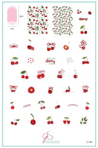 CJS-382 Cherry Bomb - Ongles Elaine Lemay
