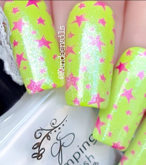 CJS-384 Twinkle twinkle - Ongles Elaine Lemay