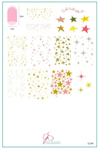CJS-384 Twinkle twinkle - Ongles Elaine Lemay
