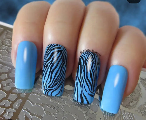 CJS-387 Fur-Ever Flutter - Ongles Elaine Lemay