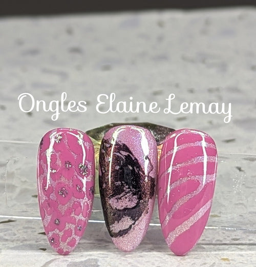CJS-387 Fur-Ever Flutter - Ongles Elaine Lemay