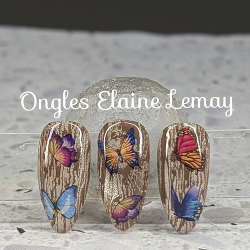 CJS-389 Knotty but nice - Ongles Elaine Lemay