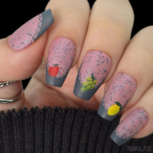 CJS-390 Frilli Fruits - Ongles Elaine Lemay