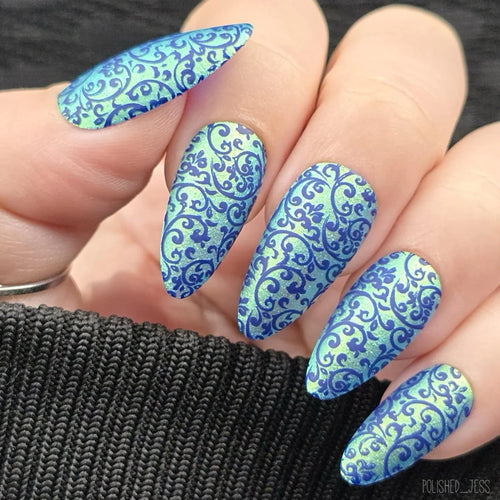 CJS-395 Twisted Elegance - Ongles Elaine Lemay