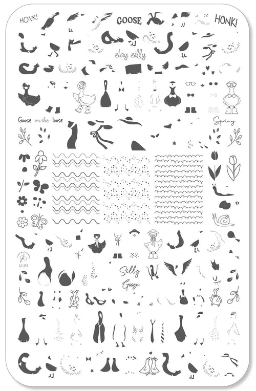CJS-396 Silly Goose - Ongles Elaine Lemay