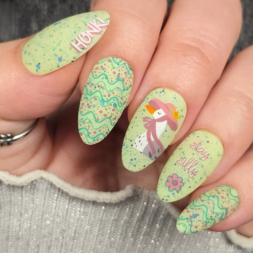 CJS-396 Silly Goose - Ongles Elaine Lemay