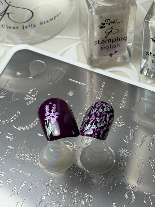 CJS-397 Lavender Groove - Ongles Elaine Lemay
