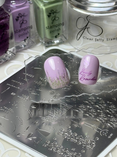 CJS-397 Lavender Groove - Ongles Elaine Lemay