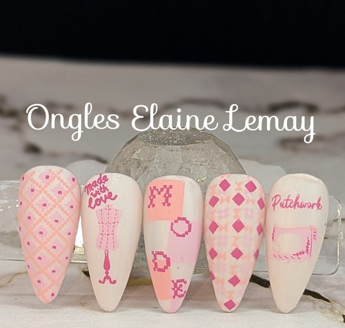 CJS-400 Quilting Corner - Ongles Elaine Lemay