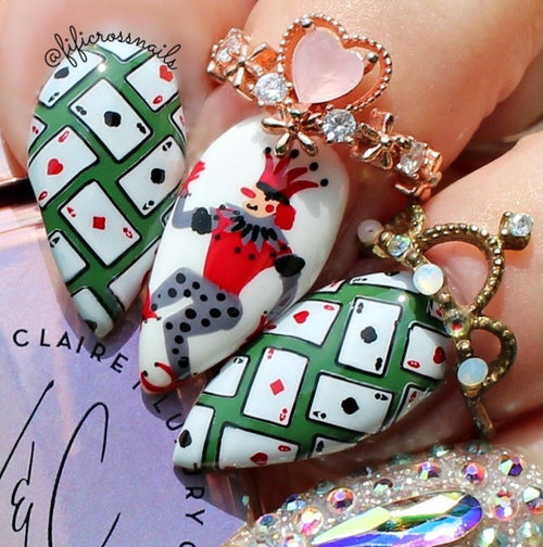 CJS-404 Joker’s Wild - Ongles Elaine Lemay