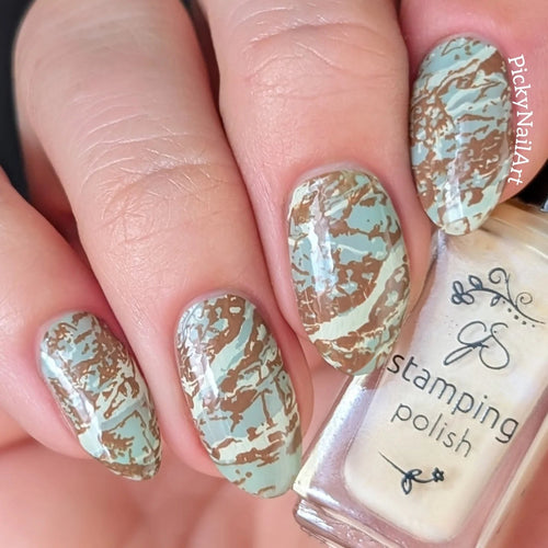 CJS-405 Marble Crush - Ongles Elaine Lemay