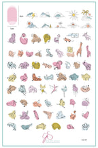 CJS-407 Mod séries Animal Kingdom - Ongles Elaine Lemay