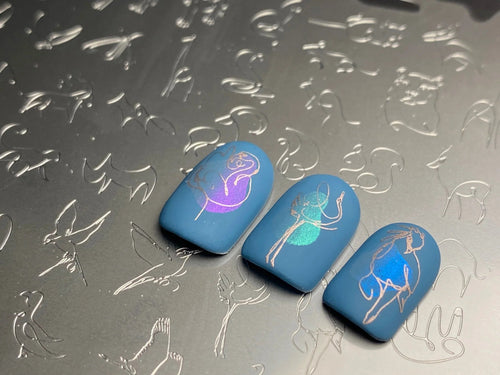 CJS-407 Mod séries Animal Kingdom - Ongles Elaine Lemay