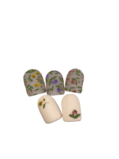 CJS-409 Petals in Pattern - Ongles Elaine Lemay