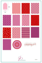 CJS-410 Dotty About You - Ongles Elaine Lemay